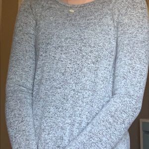 Cozy Gray Long Sleeve Shirt.